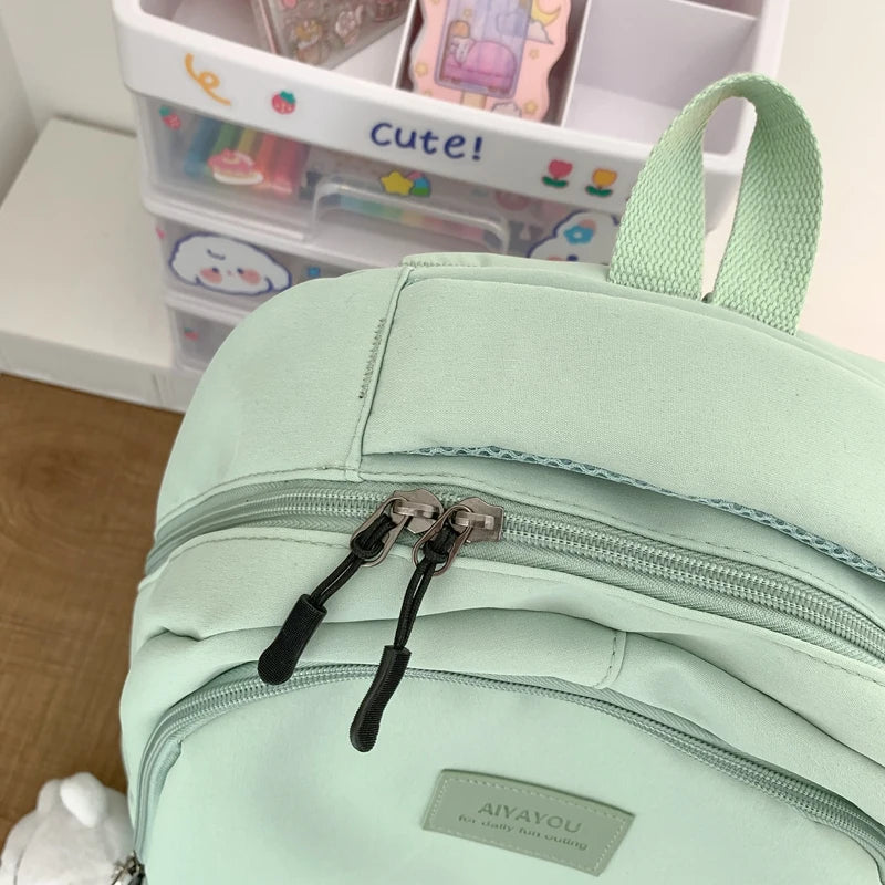 New Female Fashion Waterproof Backpack