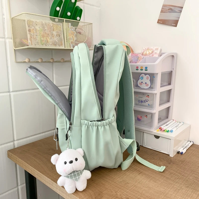 New Female Fashion Waterproof Backpack