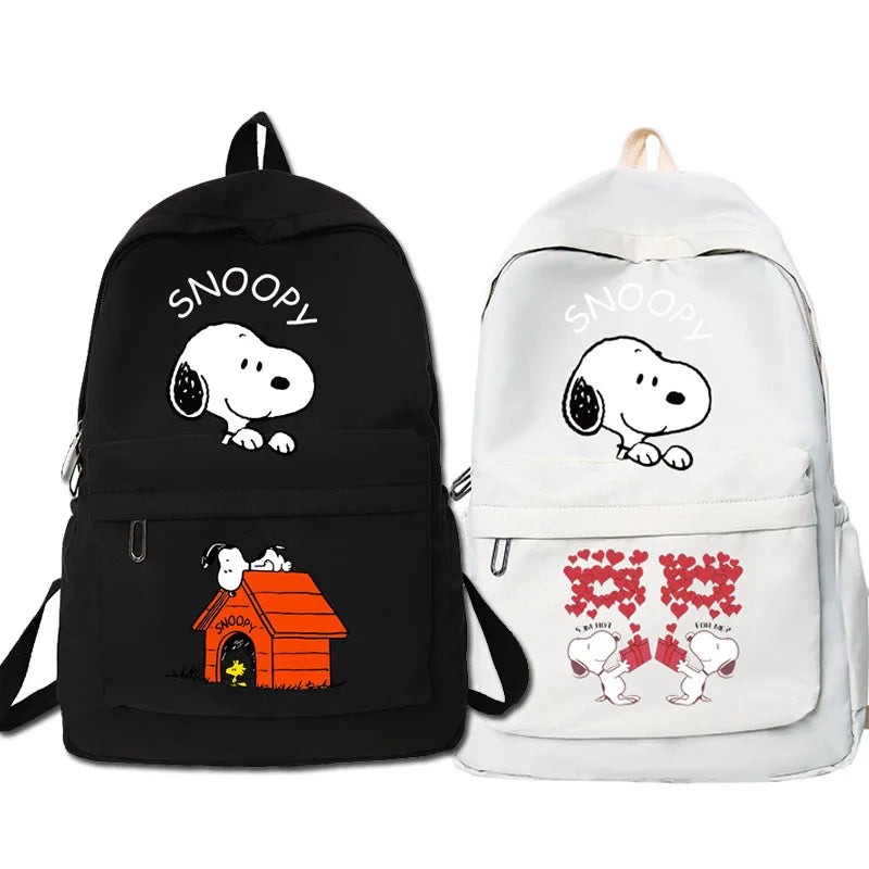 Snoopies Cartoon Backpack