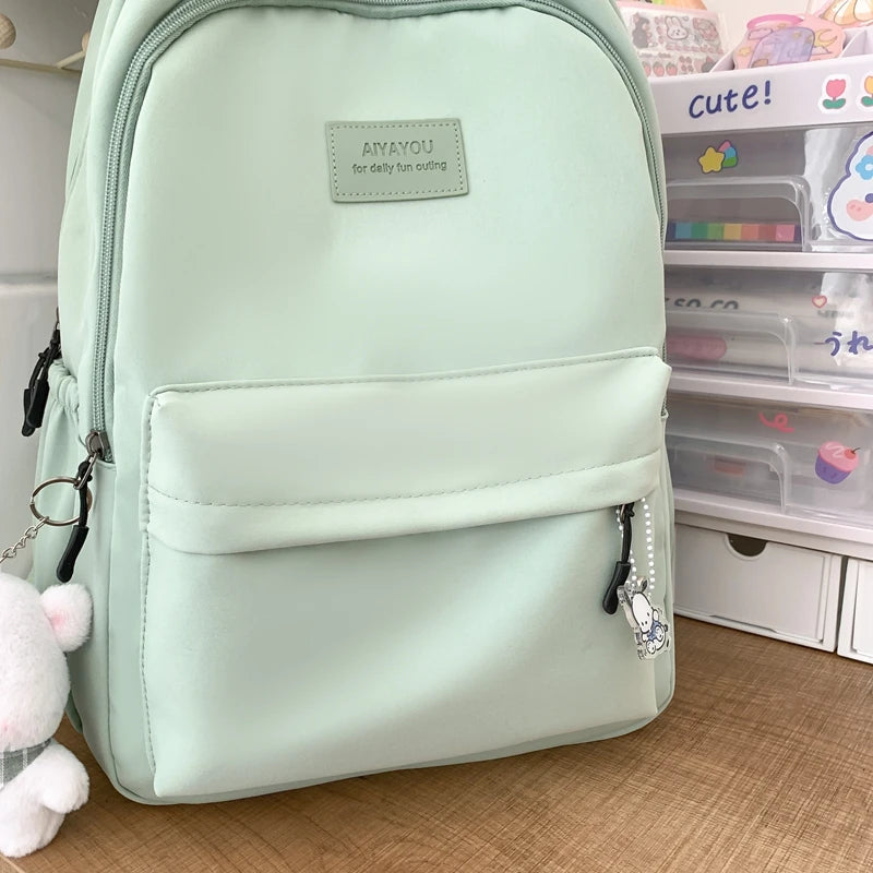 New Female Fashion Waterproof Backpack