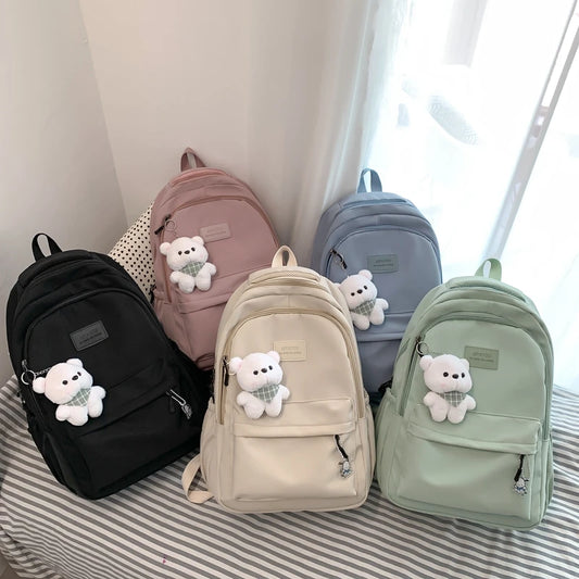 New Female Fashion Waterproof Backpack