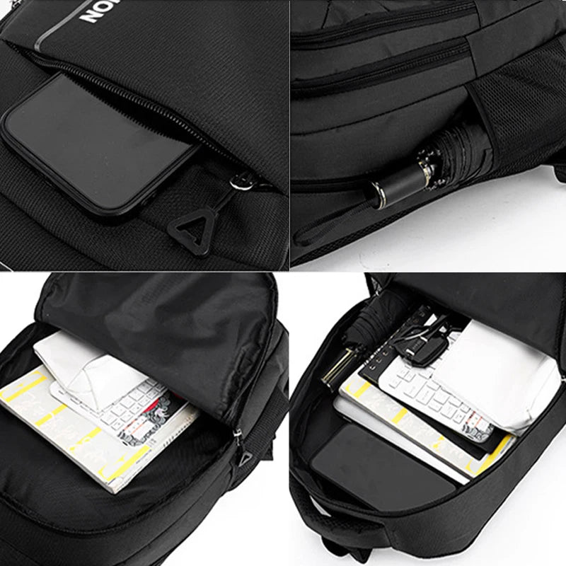 Waterproof Backpack, USB Charger