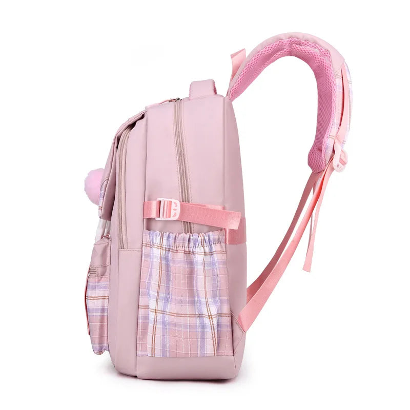 Lovely Kuromi Waterproof Backpacks