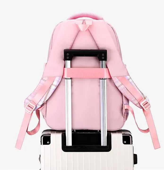 Lovely Kuromi Waterproof Backpacks