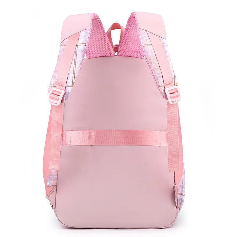 Lovely Kuromi Waterproof Backpacks