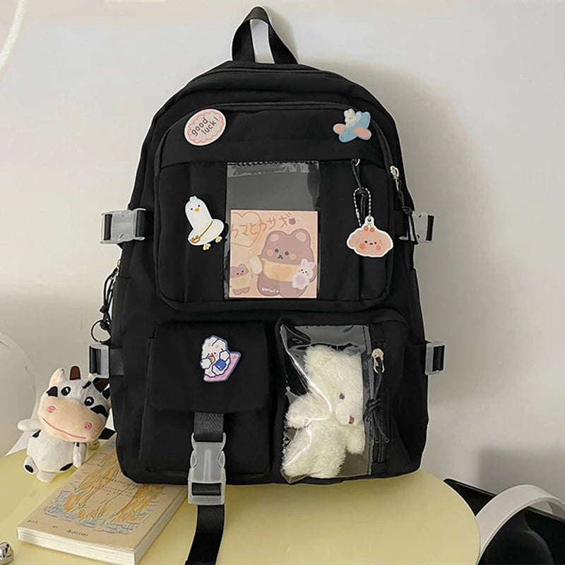 Girls Backpack Cute School Bags For Student